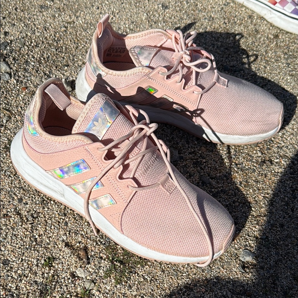 Adidas Women's Pink Sneakers